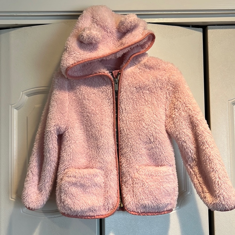 Sherpa Zip Up Sweater